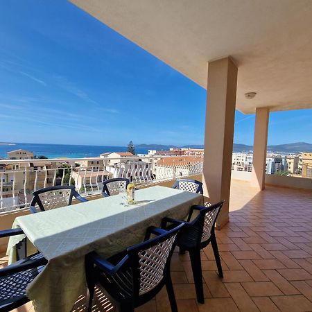 Royal Apartment Sea View Alghero Eksteriør billede