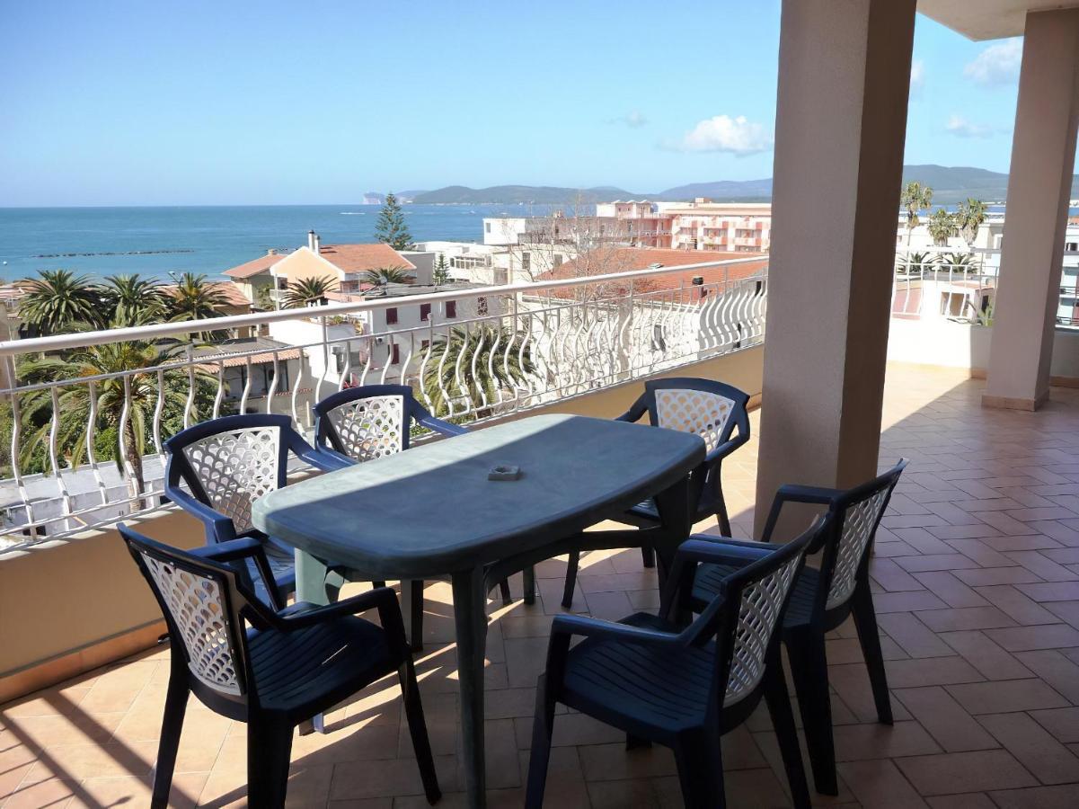 Royal Apartment Sea View Alghero Eksteriør billede
