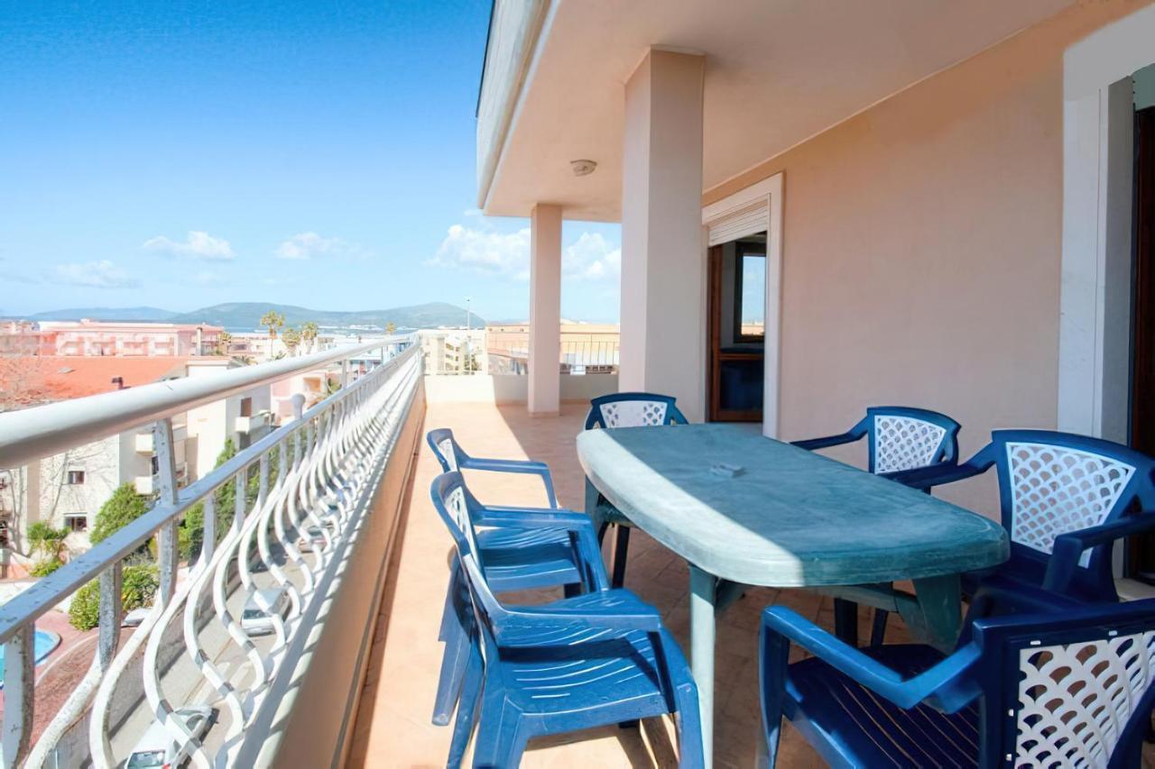 Royal Apartment Sea View Alghero Eksteriør billede