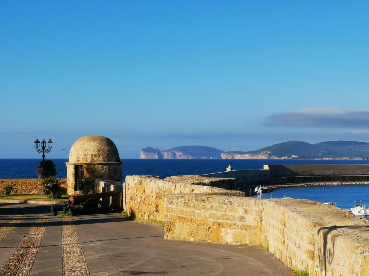Royal Apartment Sea View Alghero Eksteriør billede