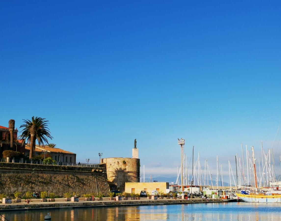 Royal Apartment Sea View Alghero Eksteriør billede