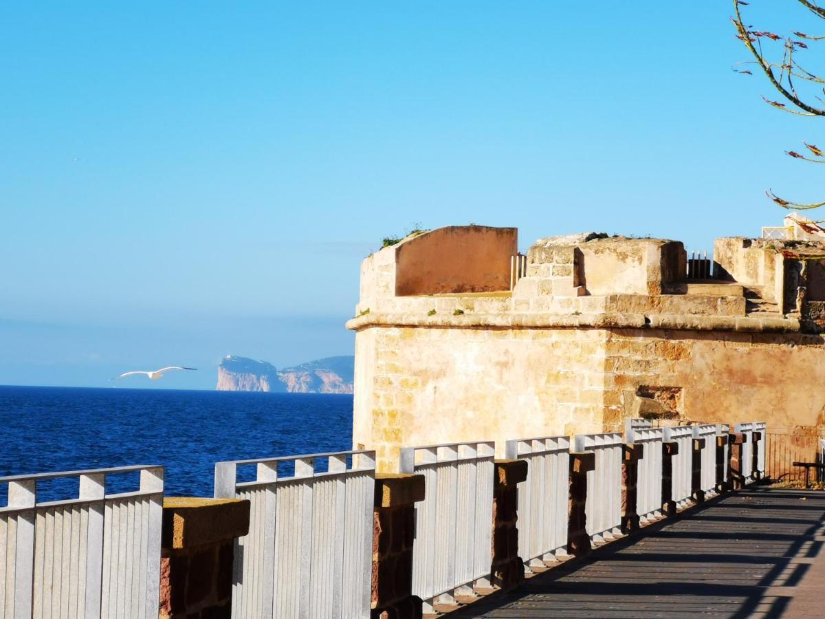 Royal Apartment Sea View Alghero Eksteriør billede