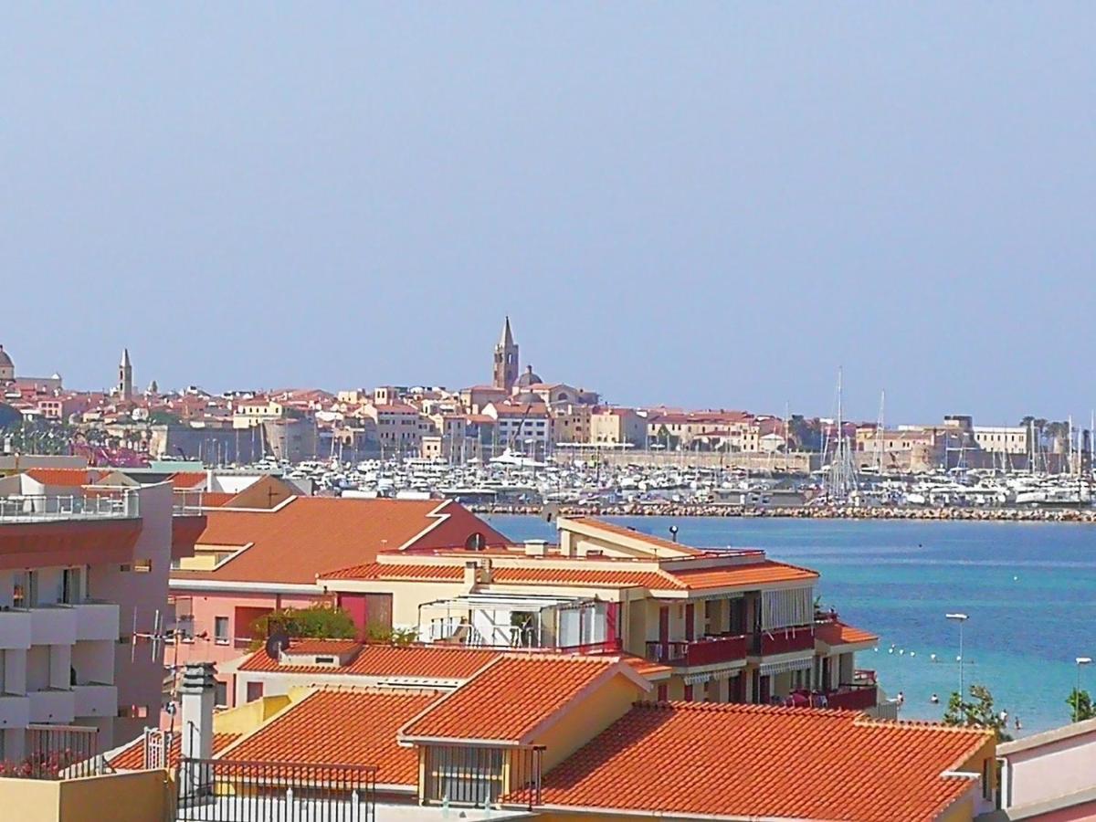 Royal Apartment Sea View Alghero Eksteriør billede