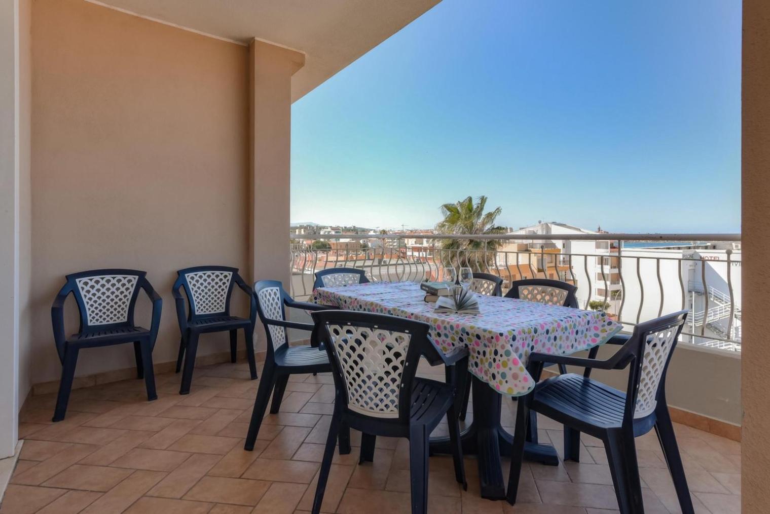 Royal Apartment Sea View Alghero Eksteriør billede