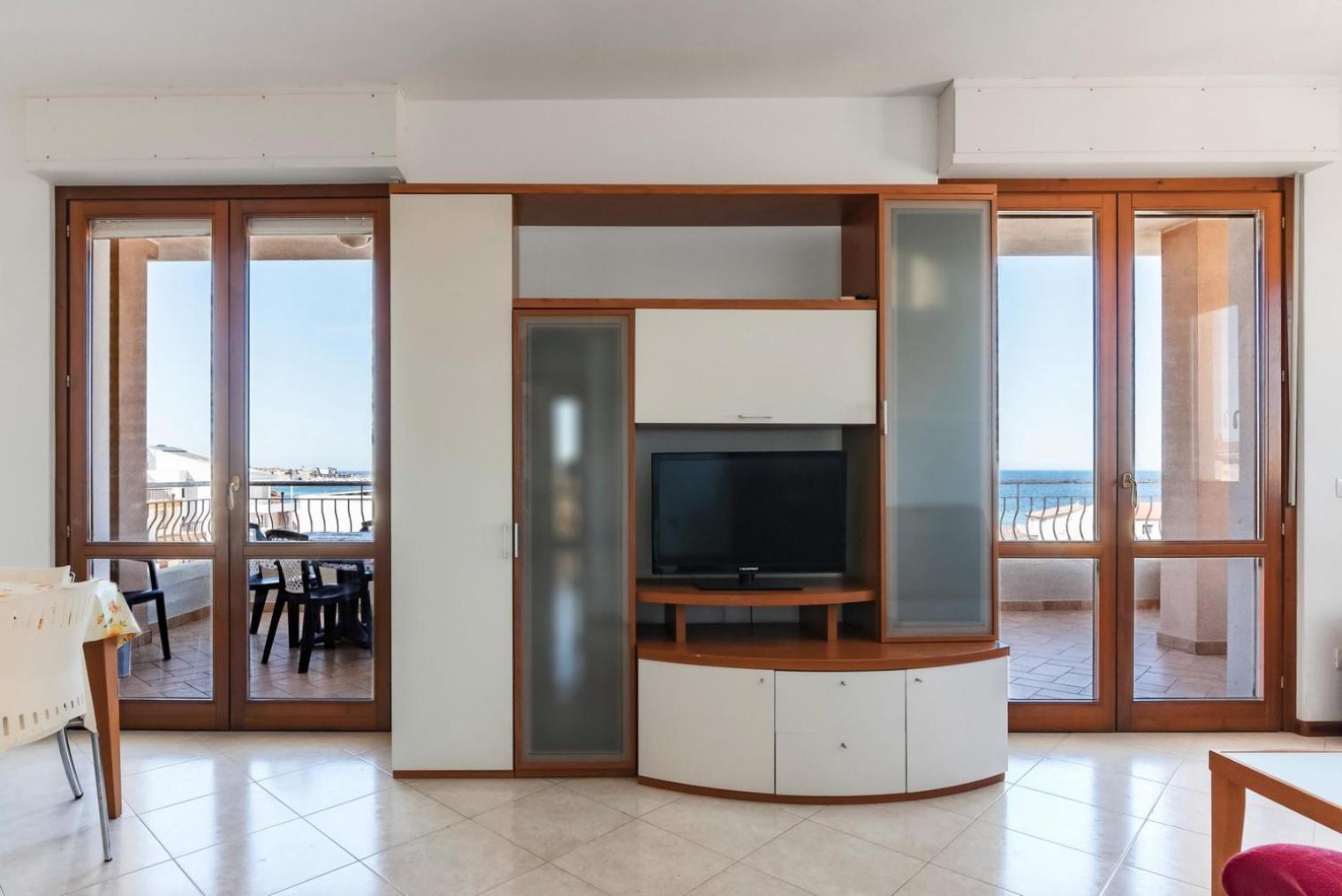 Royal Apartment Sea View Alghero Eksteriør billede