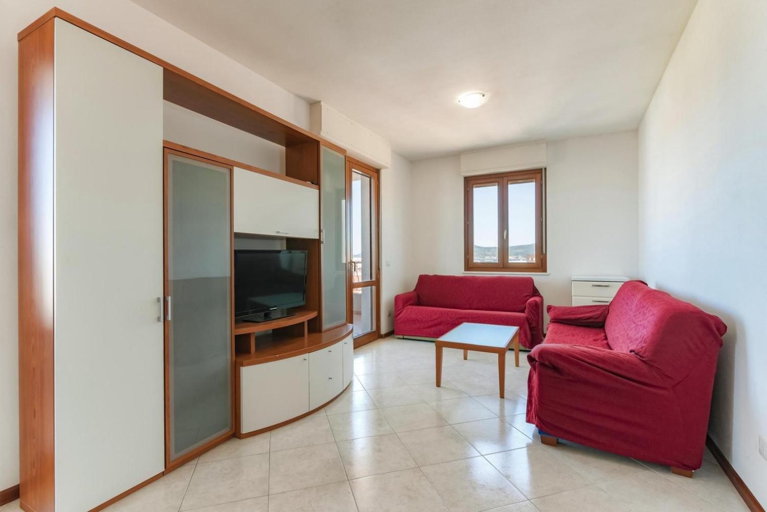 Royal Apartment Sea View Alghero Eksteriør billede