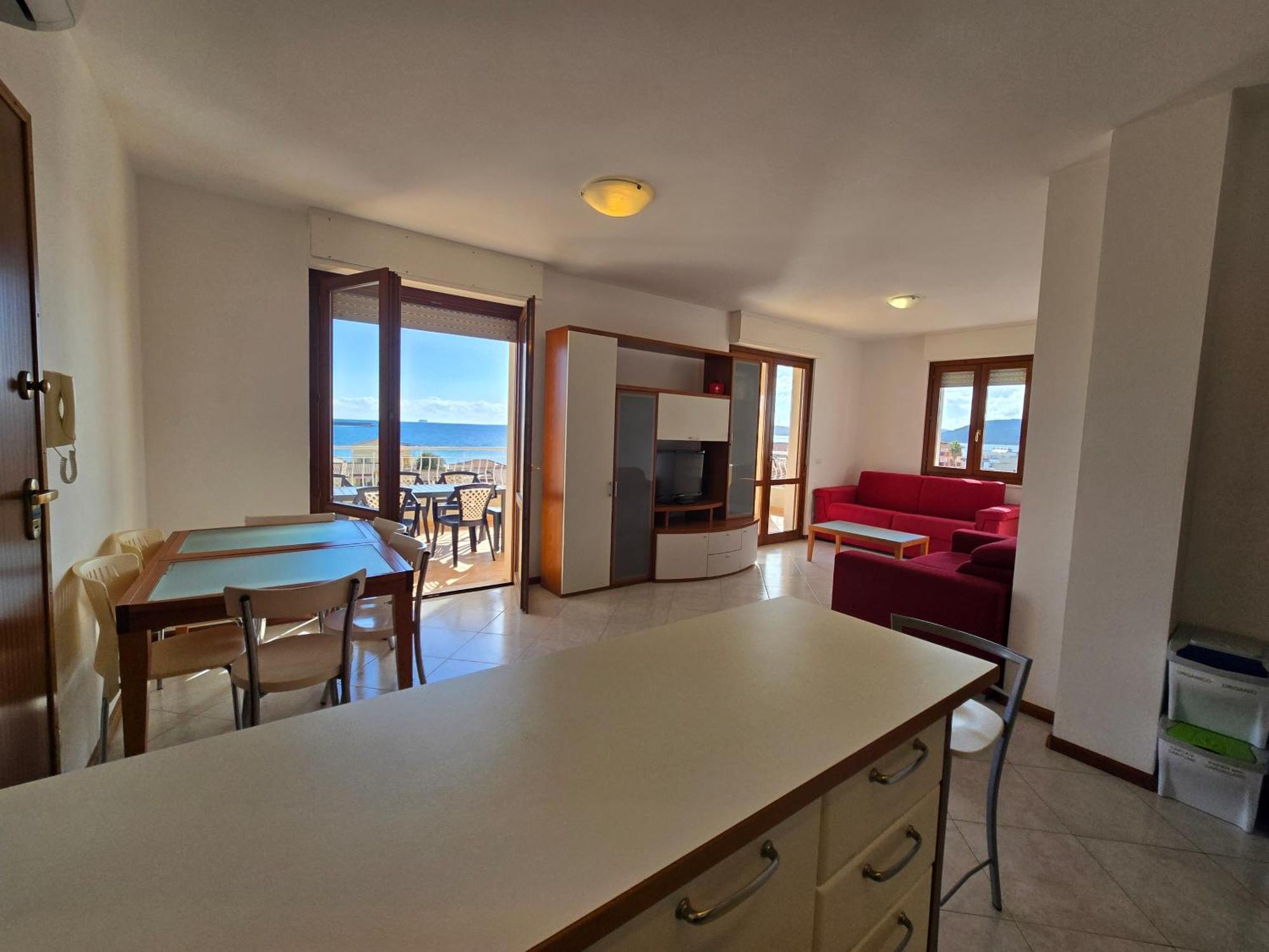 Royal Apartment Sea View Alghero Eksteriør billede