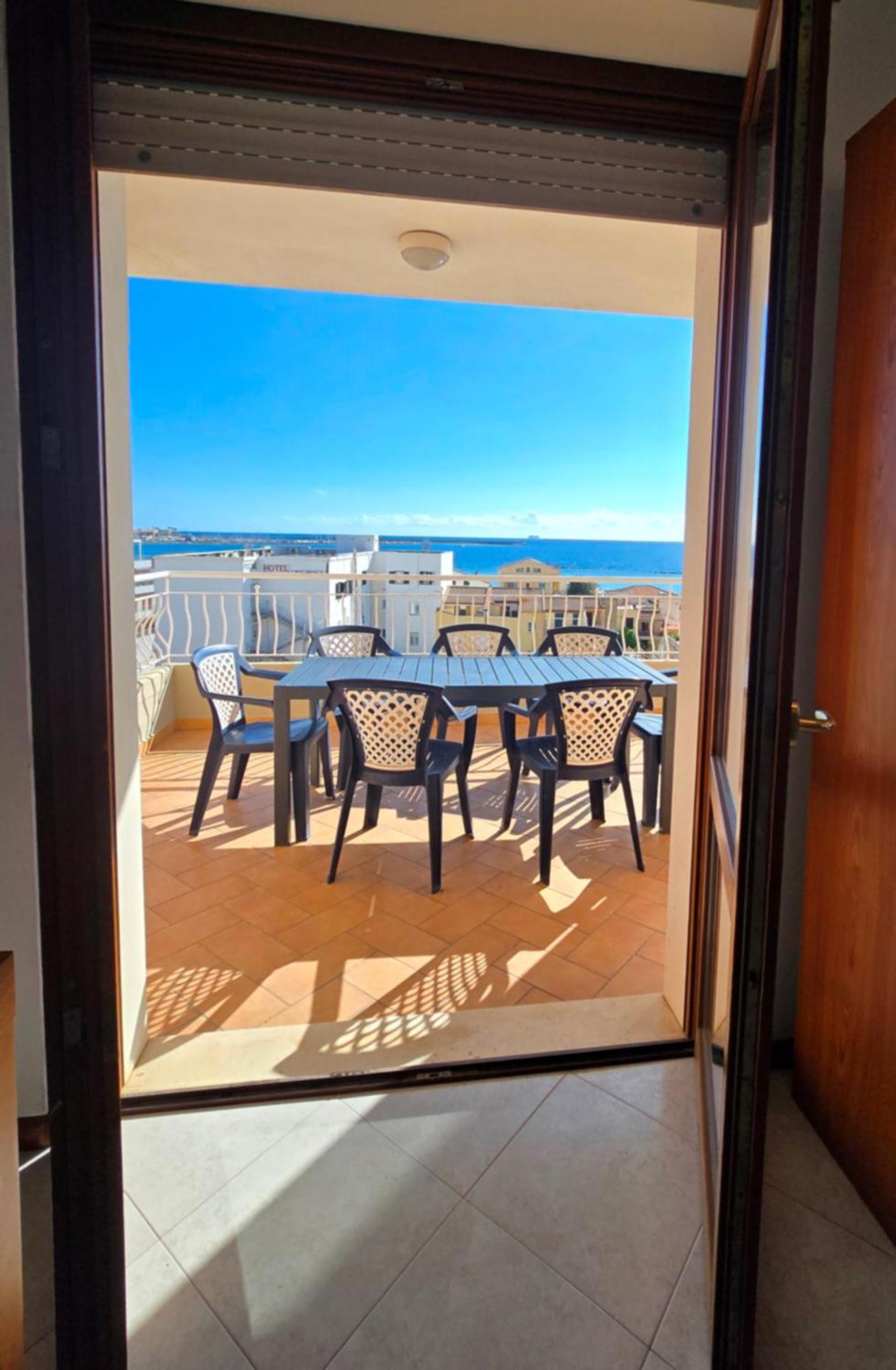 Royal Apartment Sea View Alghero Eksteriør billede